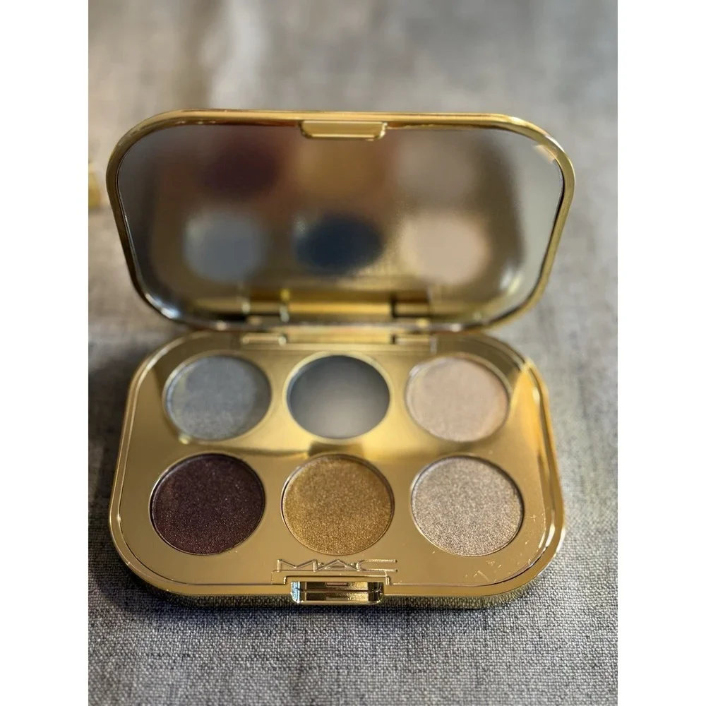 MAC Treasured Eye Shadow Palette 6-All The Riches, New In Box Holiday Release